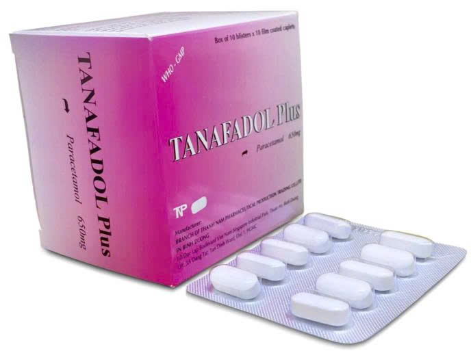 TANAFADOL PLUS (Nén, H/100v)